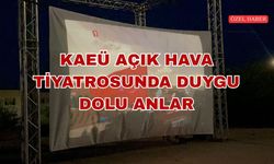 Kırşehir’de 15 Temmuz Ruhu Açık Hava Tiyatrosunda Yaşatıldı