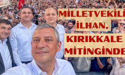 Metin İlhan, Özgür Özel'in Kırıkkale Programına Katıldı