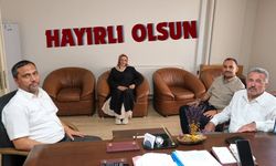 Müftü Tekin’den Mehmet Soysal’a Tebrik Ziyareti