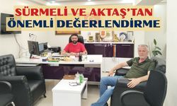 Sürmeli ve Aktaş’tan Kırşehir Gündemine Dair İstişare