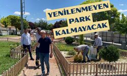 Özbağ Belediyesi’nden Parklarda Yenileme Seferberliği