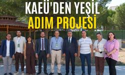 KAEÜ Koordinasyonunda Yeşil Adım Başladı