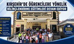 Kırşehir'de Kur'an Kursu Öğrencilerine Güvenlik Eğitimi