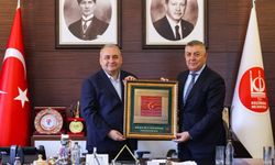 KIR-FED’den Keçiören Belediye Başkanı Özarslan’a ziyaret