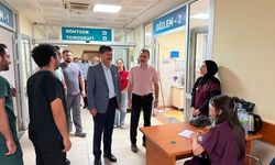 Vekil i Erkan, Acil Servisteki Hastaları Yalnız Bırakmadı