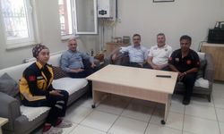 Ersoy Sağlık Kuruluşlarını Ziyaret Etti