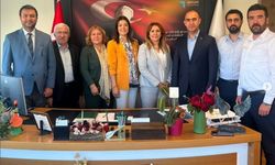 Kırşehir Heyetinden İŞKUR Daire Başkanı Emel Dölek Ulutaş’a Ziyaret