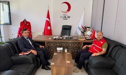 Yıldırım’dan Kırşehir Kızılay’a Ziyaret