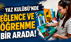 Yaz Kulübü'nde Eğlence ve Öğrenme Bir Arada  Spot: