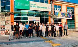 Kırşehirli Gençler Tarım ve İnovasyon Kampına Uğurlandı