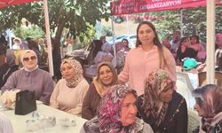 Eldelekdemirel Köyü'nde Geleneksel Pilav Şenliği Düzenlendi