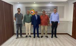 Çetinkaya'dan Veda Ziyareti