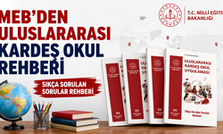 MEB'den Uluslararası Kardeş Okul Rehberi