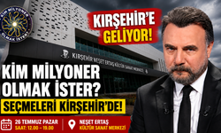 Milyoner Yolculuğu Kırşehir'den Başlıyor! İşte Seçme Tarihi