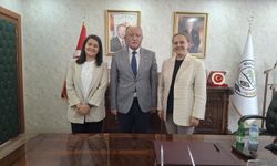 İller Bankası Uzmanlarından Başkan Şahin'e Ziyaret