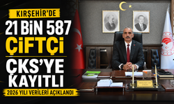 Kırşehirli Çiftçiler ÇKS'de