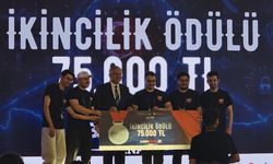 Ahi Evran Üniversitesi öğrencileri Türkiye ikincisi oldu