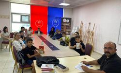 Kırşehir Gençlik Merkezi'nde Kitap Okuma Halkaları Başladı