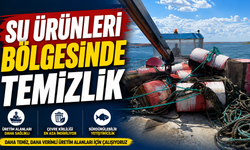 Su Ürünleri Bölgesinde Temizlik