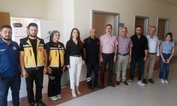 Müdür Ersoy’dan Çiçekdağı'ndaki Sağlık Tesislerine İnceleme