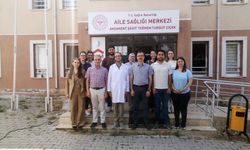 Ersoy, Akçakent'te Sağlık Hizmetlerini Yerinde İnceledi