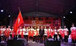 Kırşehir'de 15 Temmuz Sancak Koşusu Düzenlendi