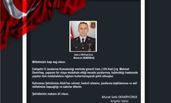 Kırşehir Valisi'nden Şehit İçin Taziye