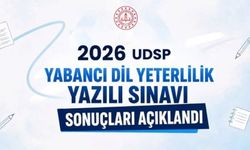 UDSP Yabancı Dil Sınav Sonuçları Erişime Açıldı