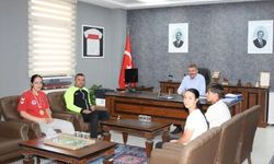 Kırşehirli Boksörlerden İl Müdürü Yasin Çakmakçı'ya Ziyaret