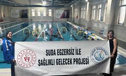Kaman'da Kadınlara Suda Egzersiz Desteği