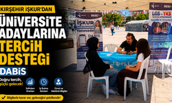 Kırşehir İŞKUR'dan Üniversite Adaylarına DABİS Desteği