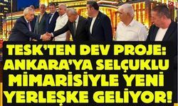 TESK’in Yeni Yerleşke Projesine Kırşehir Desteği