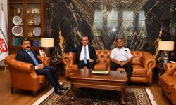 Kırşehir Valisi Demiryürek'e Ziyaretler Sürüyor