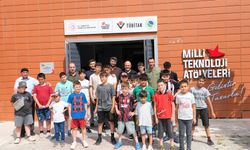 Kırşehir'de Yaz Kur'an Kursu Öğrencileri Bilimle Buluştu