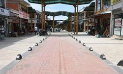 Tarihi Uzun Çarşı Yenilenen Yüzüyle Hizmete Açıldı