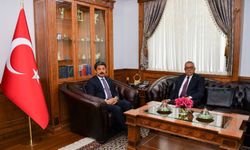 Kırşehir Valisi Demiryürek'i MHP ve KOSGEB Ziyaret Etti