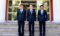 Nevşehir Heyeti Kırşehir'de