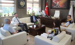 Vali Yardımcısı Çetinkaya’dan İl Sağlık Müdürlüğü’ne Veda Ziyareti