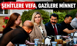 Gaziler ve Şehit Yakınları Bir Arada