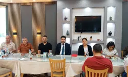 Kırşehir'den Ankara'ya Tayin Olan Mühendise Anlamlı Veda
