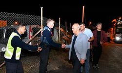 Emniyet Müdürü Görücü'nden Yol Uygulamalarına Yakın Takip