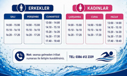 Çiçekdağı'nda Havuz Dönemi Başladı: Kayıtlar GSB Tesisim'den Yapılacak