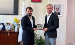Yeşilay’dan Başhekim Erbesler’e ziyaret