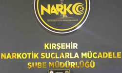 Kırşehir'de uyuşturucu operasyonu: 2 tutuklama