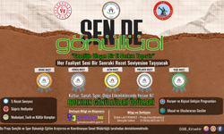 Kırşehir’de Gençlere “Bozkırın Gönüllüleri” Çağrısı