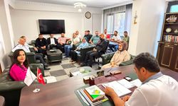 Anahtar Parti Kırşehir İl Başkanlığı'nda Kritik Toplantı