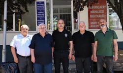 EMNİYET MÜDÜRÜ GÖRÜCÜ MUHTARLARLA BİR ARAYA GELDİ