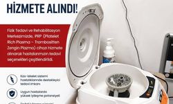 Kırşehir’de PRP Cihazı Hizmete Alındı