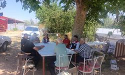 Kırşehir’de Üreticilerle Sahada Görüşme Yapıldı