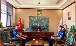 Çiçekdağı’nın Yeni Emniyet Amiri Fatih Şimşek Göreve Başladı